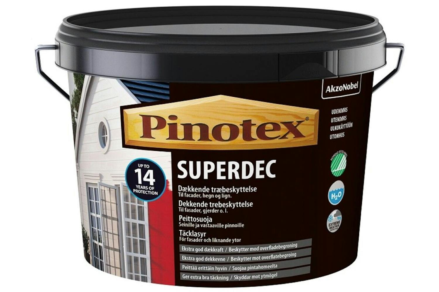 Peittävä ulkomaali Peittävä ulkomaali